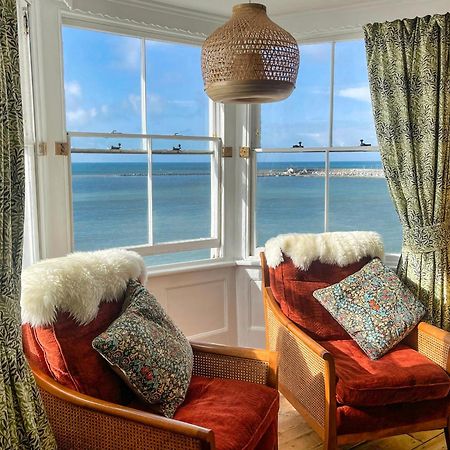 ライム・レジス Bell Cliff Houseヴィラ エクステリア 写真