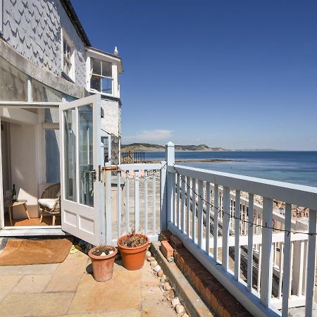 ライム・レジス Bell Cliff Houseヴィラ エクステリア 写真