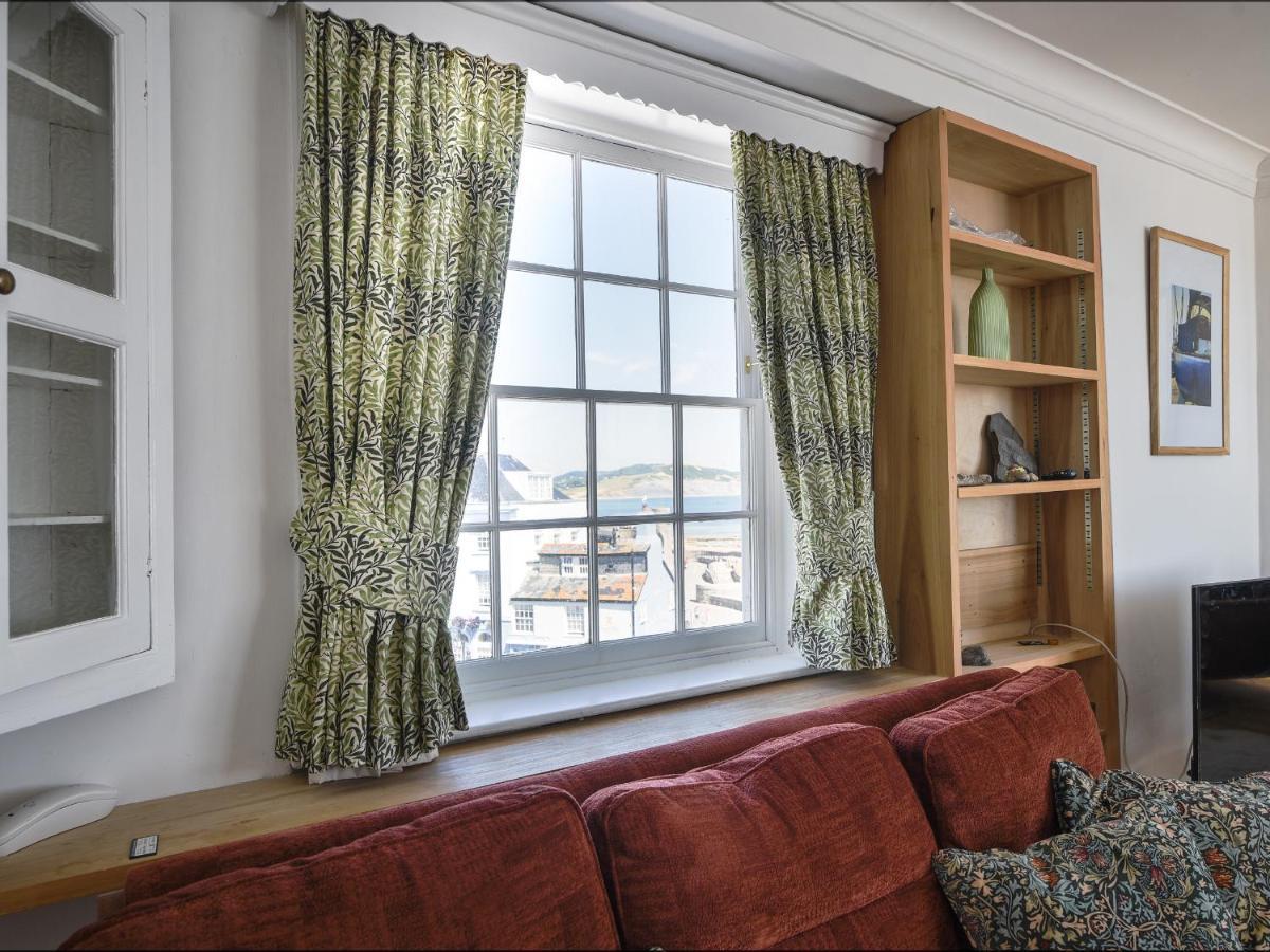 ライム・レジス Bell Cliff Houseヴィラ エクステリア 写真