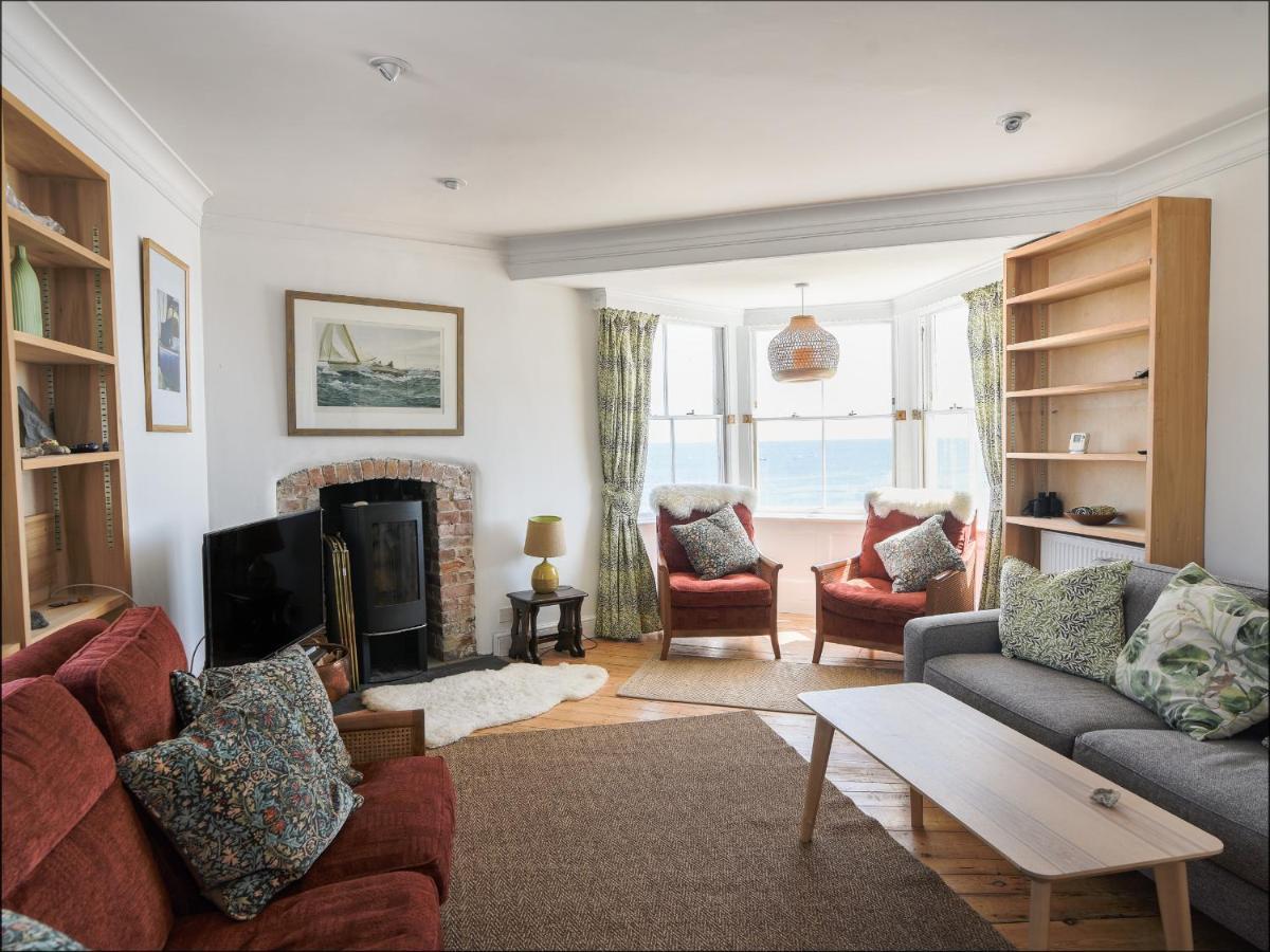 ライム・レジス Bell Cliff Houseヴィラ エクステリア 写真
