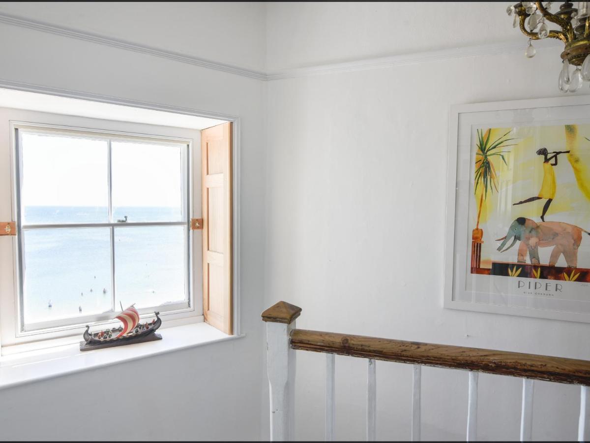 ライム・レジス Bell Cliff Houseヴィラ エクステリア 写真