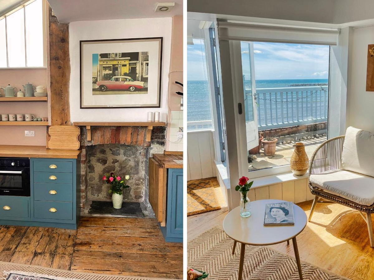 ライム・レジス Bell Cliff Houseヴィラ エクステリア 写真