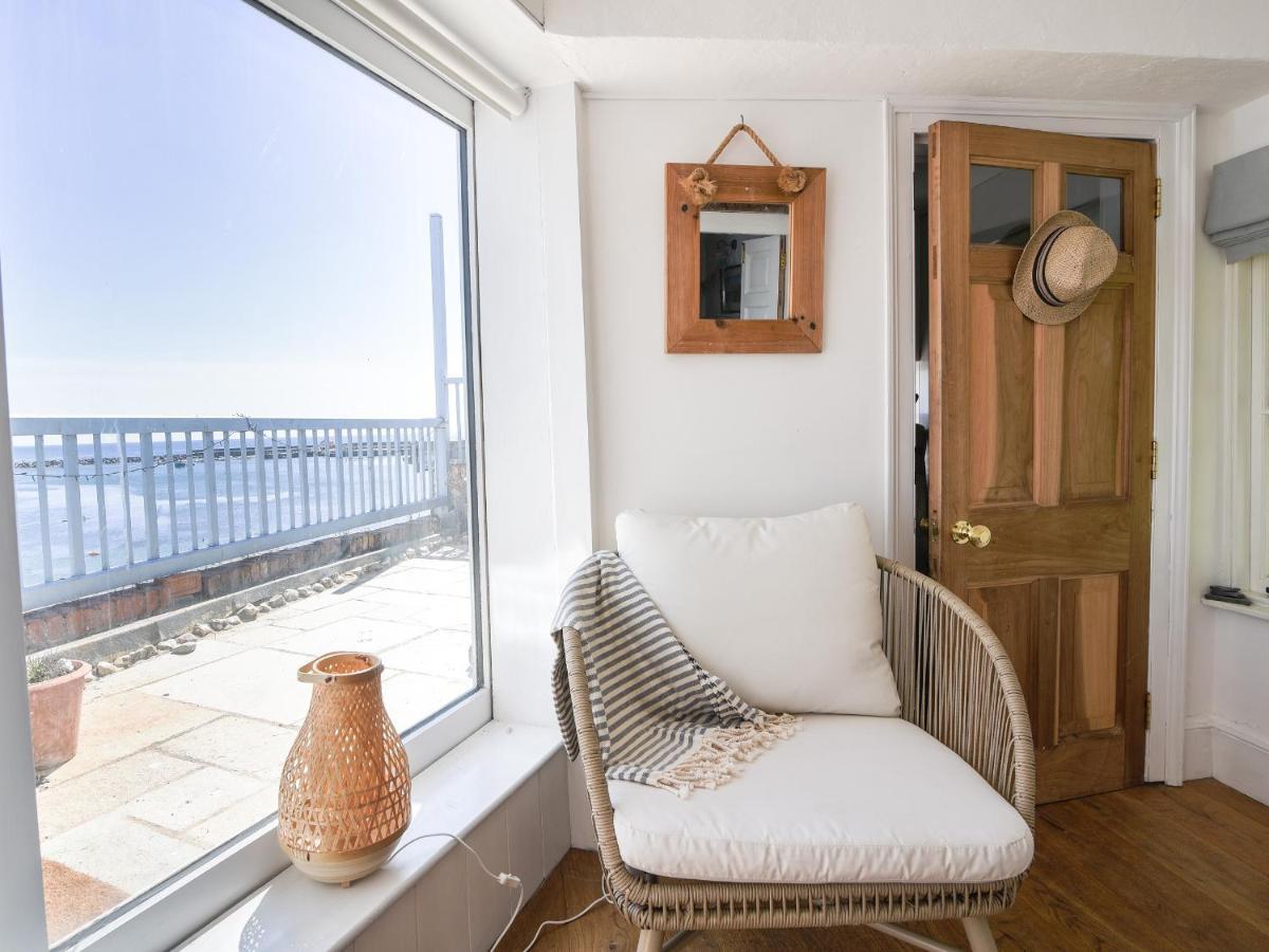 ライム・レジス Bell Cliff Houseヴィラ エクステリア 写真