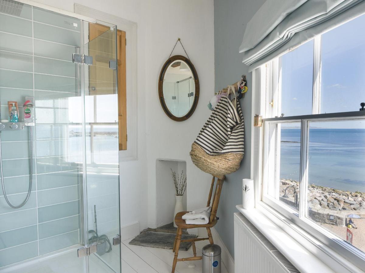 ライム・レジス Bell Cliff Houseヴィラ エクステリア 写真