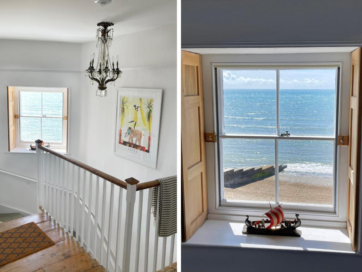 ライム・レジス Bell Cliff Houseヴィラ エクステリア 写真