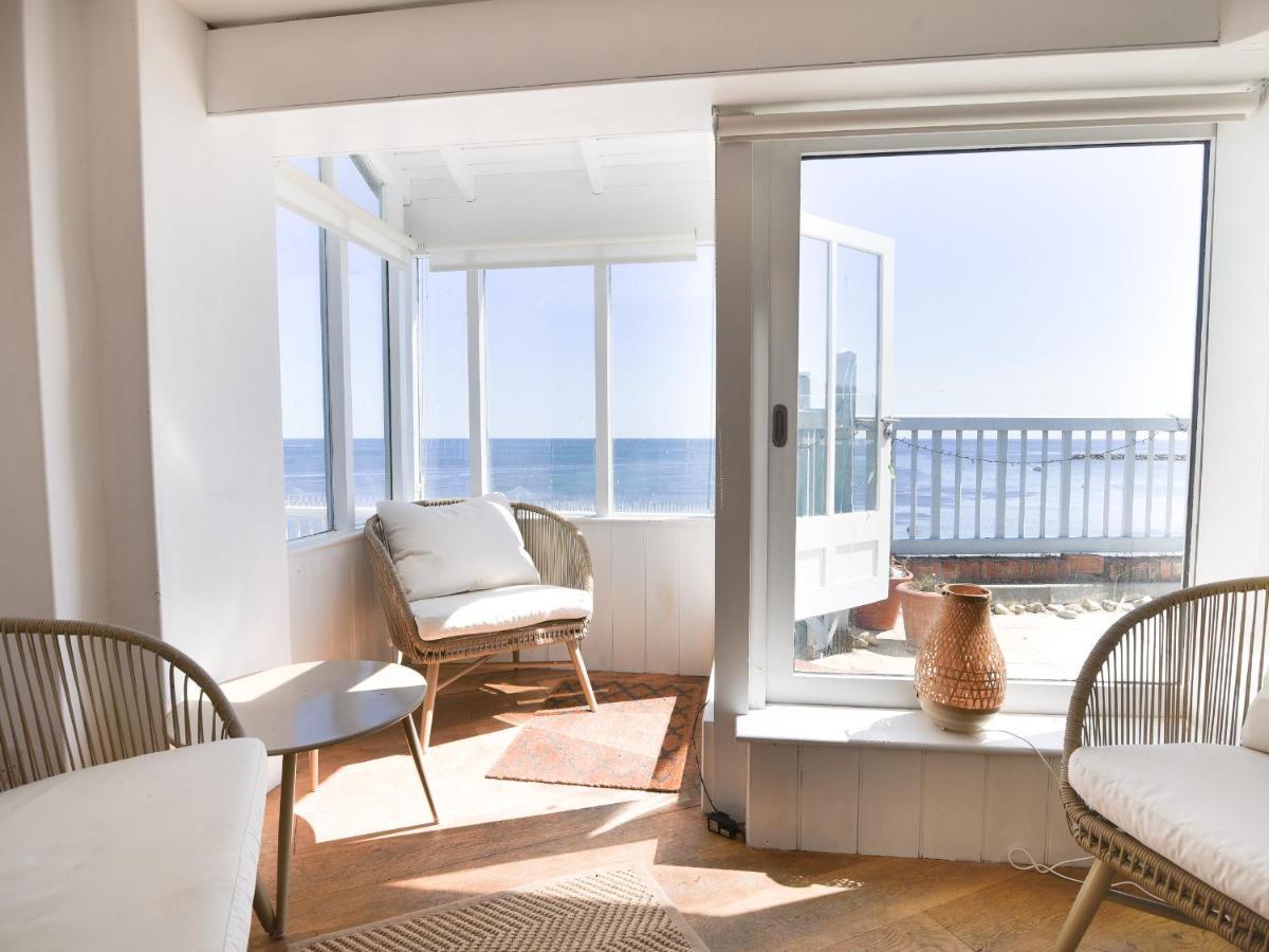 ライム・レジス Bell Cliff Houseヴィラ エクステリア 写真